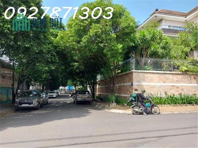 Nhà mặt tiền khu cán bộ MT Einstein Bình Thọ ODT 1613 m thu 350 tr/1 tháng