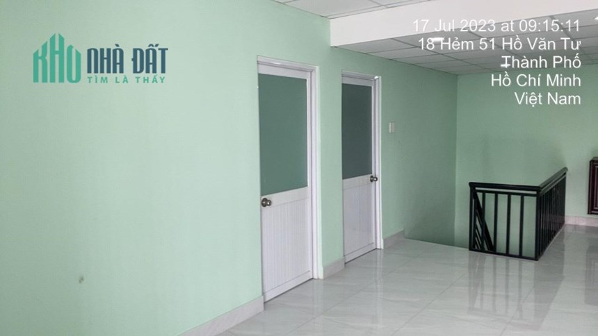 Ngân Hàng Thanh Lý, Nhà Mới Ngay  Chợ Thủ Đức, Đường Hồ Văn Tư, Ngang 8M , Chỉ Nhĩnh 4 Tỷ, Nhận Nhà
