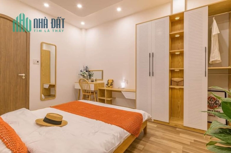Căn Hộ Đẹp Trong Cityland 35m2 Full Nội Thất_Giá Rẻ Chỉ 5,5 triệu/tháng