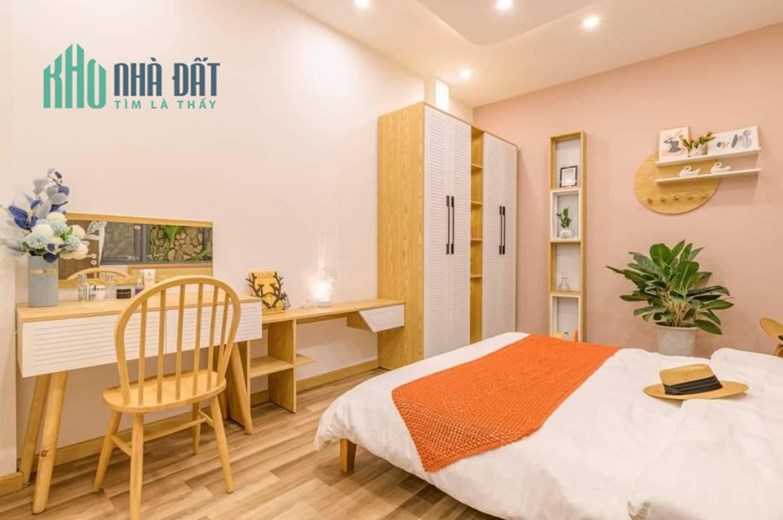 Căn Hộ Đẹp Trong Cityland 35m2 Full Nội Thất_Giá Rẻ Chỉ 5,5 triệu/tháng