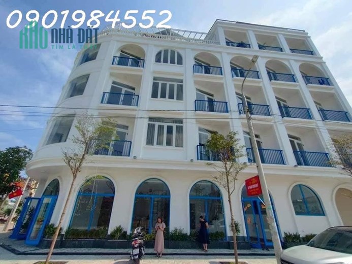 CĂN GÓC 2 MT 6 TẦNG CĂN HỘ LIÊN CHIỂU ĐÀ NẴNG