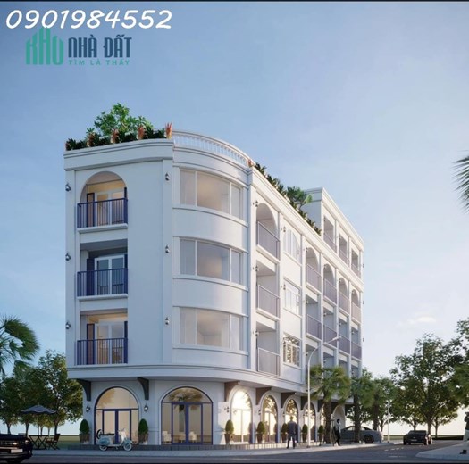 CĂN GÓC 2 MT 6 TẦNG CĂN HỘ LIÊN CHIỂU ĐÀ NẴNG