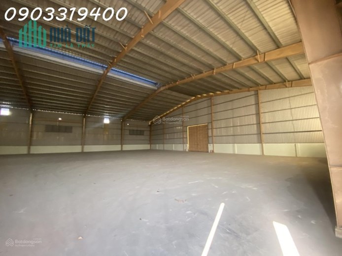 Chính chủ cho thuê kho xưởng gần cảng Cái Mép, Phú Mỹ, DT 5000m2, P. Hắc Dịch - TX Phú Mỹ