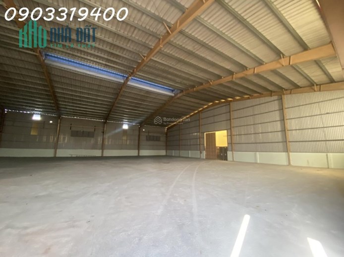 Chính chủ cho thuê kho xưởng gần cảng Cái Mép, Phú Mỹ, DT 5000m2, P. Hắc Dịch - TX Phú Mỹ