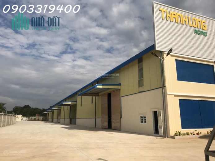 Chính chủ cho thuê kho xưởng gần cảng Cái Mép, Phú Mỹ, DT 5000m2, P. Hắc Dịch - TX Phú Mỹ
