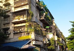 Bán căn hộ tập thể Đài Truyền Hình phố Đại La, Dt 85m, 3 ngủ, 2.8 tỷ.
