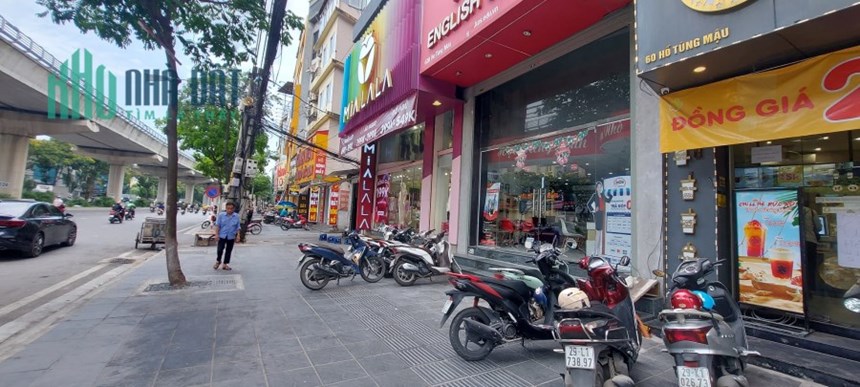 ⚜️ Mặt phố Hồ Tùng Mậu, Siêu kinh doanh, 62m2 5T MT 5m, Giá chỉ 24 Tỷ ⚜️