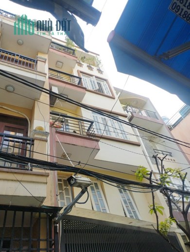 Ngộp Bán Nhà Lạc Long Quân - 44m2 -5 tấm HXH