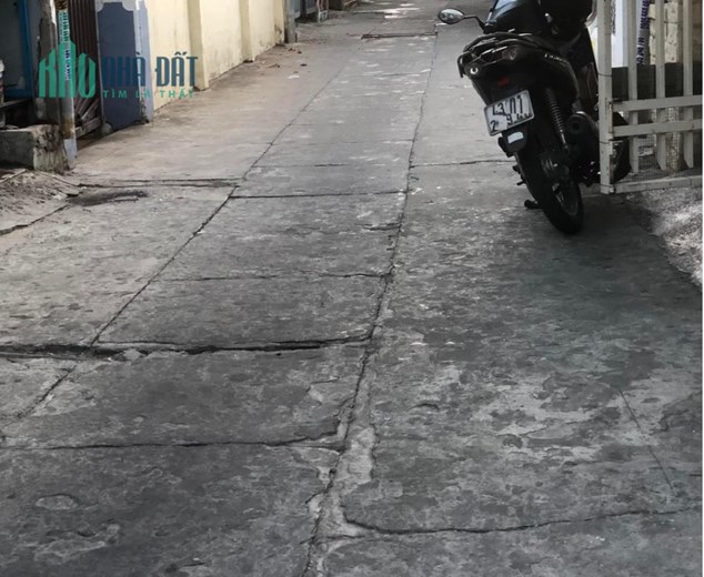 .Nhà Trần Xuân Lê, Ô tô thông, 58m2, 2 Mặt Kiệt, 2.3 tỷ