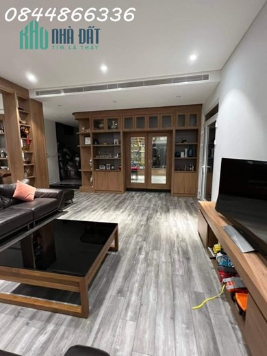 Geleximco Lê Trọng Tấn, biệt thự đẳng cấp, full nội thất, 300m x 4 tầng x 15m mặt tiền, giá 35 tỷ