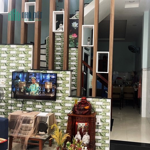 Bán nhà Kênh Tân Hóa quận Tân Phú 41m2 -3T BTCT HXH-10m nhỉnh 5 ty TL