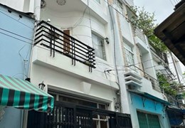 Cho thuê nhà HXH thông Tân Hương quận Tân phú 4 x 13 -4T  chỉ 12 triệu TL