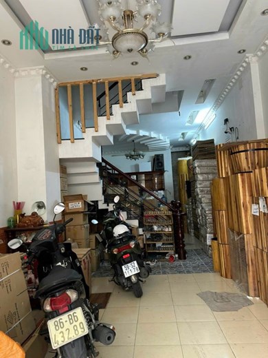 Cho thuê nhà HXH thông Tân Hương quận Tân phú 4 x 13 -4T  chỉ 12 triệu TL
