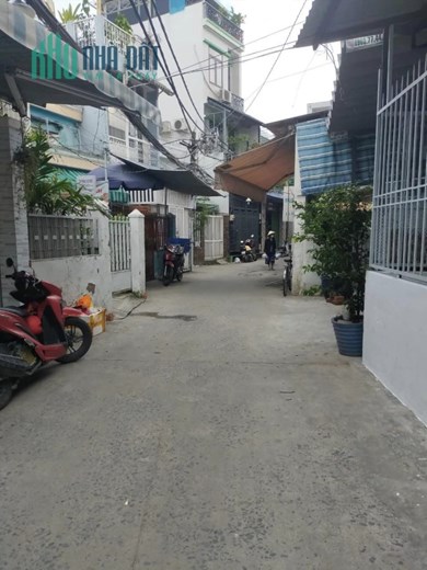 BÁN NHÀ HẺM 451 PHẠM THẾ HIỂN, PHƯỜNG 3, Q8 - 190M2