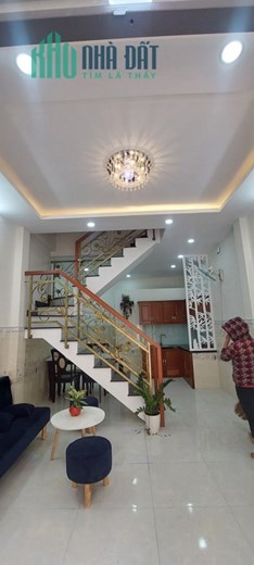 NHÀ ĐẸP OTO VÀO NHÀ NGAY AEON TÂN PHÚ - 40M2 - NGANG 4M - GIÁ 3.X TỶ TL