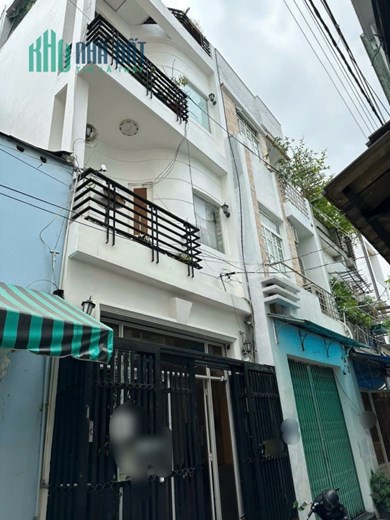 Cho thuê nhà HXH thông Tân Hương quận Tân phú 4 x 13 -4T  chỉ 12 triệu TL