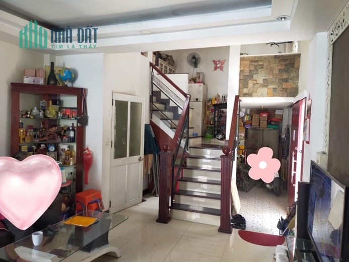 BÁN NHÀ HẺM 69 NGUYỄN ĐÌNH CHÍNH, PHƯỜNG 15, PHÚ NHUẬN - 49M2 OANH 0937920121