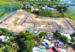 Gấp gấp cần bán nhanh lô đất tại KDC Tân Hội đầu TP Ninh Thuận giá 998tr/100m2