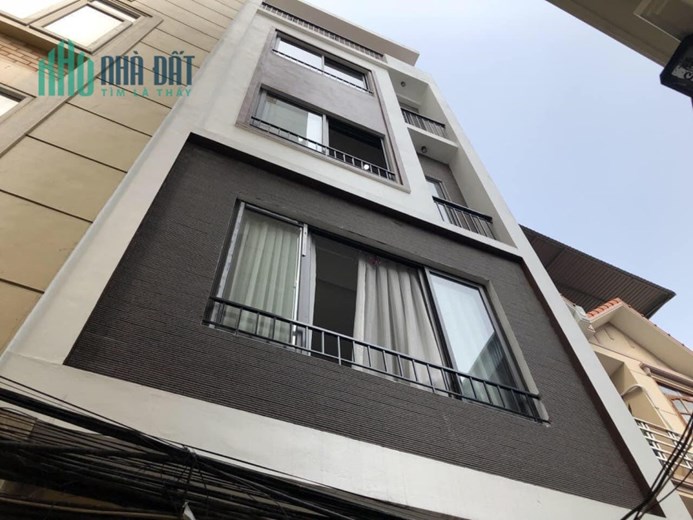 Bán nhà An Dương VƯơng, Phú Thượng, Phân lô, oto đỗ, 51m, 5T, dân xây, chỉ hơn 6 tỷ