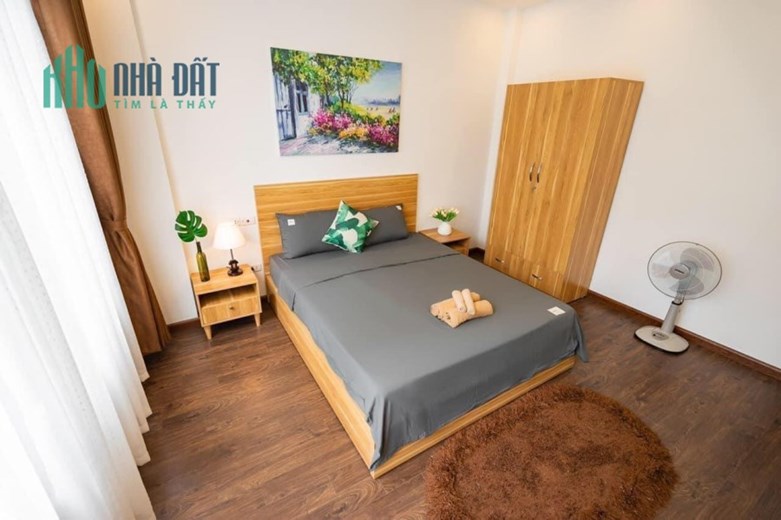 Bán nhà An Dương VƯơng, Phú Thượng, Phân lô, oto đỗ, 51m, 5T, dân xây, chỉ hơn 6 tỷ