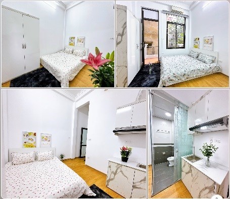 Cho thuê phòng Studio ngõ 204 Trần Duy Hưng Trung Hoà, Cầu Giấy, 4,5tr/th; 0989998279