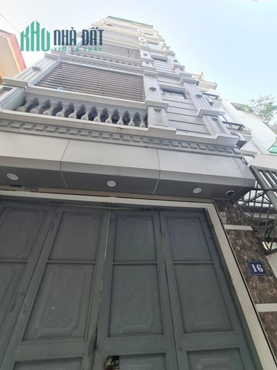 Bán Tòa CCMN Đền Lừ, Hoàng Mai 95m, 7T, 13 căn hộ, oto đỗ cửa,  thuê 90tr/th.