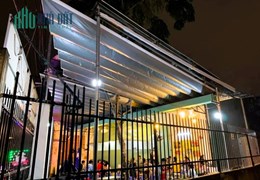 Sang quán ăn 180m2 mặt tiền đường số Linh Trung