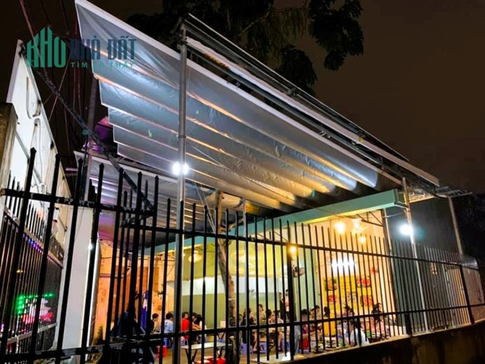 Sang quán ăn 180m2 mặt tiền đường số Linh Trung