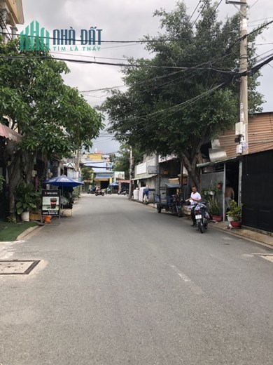 BÁN ĐẤT, TÂN CHÁNH HIỆP, NGUYỄN THỊ BÚP, HẺM, NHỰA XE HƠI, TỚI NHÀ 60M2