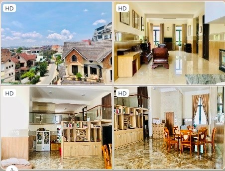 ⭐Chính chủ bán gấp căn Biệt thự siêu đẹp Phường 8, Tp.Đà Lạt, Lâm Đồng, 43 tỷ; 0919173389