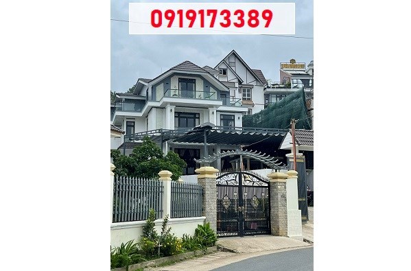 ⭐Chính chủ bán gấp căn Biệt thự siêu đẹp Phường 8, Tp.Đà Lạt, Lâm Đồng, 43 tỷ; 0919173389