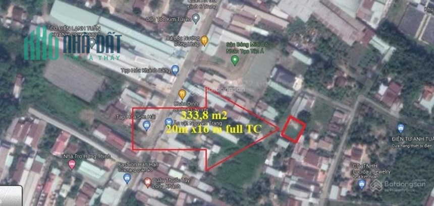 Chủ cần Bán đất TC sát KCN Trảng Bàng, Tây Ninh