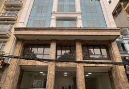 C Bán toà Văn Phòng mặt phố NGYUỄN XUÂN KHOÁT Dt 290m2* 9 tầng Mt 16m. Giá 138 tỷ