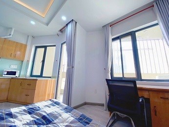 CHO THUÊ CĂN HỘ FULL NỘI THẤT TẠI 300 NGUYỄN VĂN ĐẬU, BÌNH THẠNH.