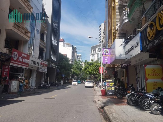 MẶT PHỐ HOÀNG NGÂN - GIAO NGUYỄN THỊ ĐỊNH - 50M2 X 5 TẦNG - VUÔNG ĐẸP - KINH DOANH SẦM UẤT