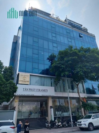 BÁN TÒA NHÀ VĂN PHÒNG, THANH LIỆT, DÒNG TIỀN KHỦNG , BA MẶT THOÁNG, 315M2* MT 15M NHỈNH 100 TỶ