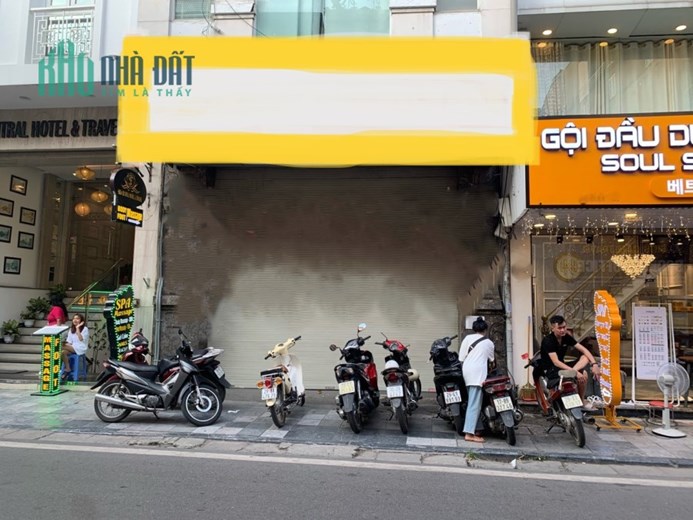 Bán Gấp nhà mặt phố Quang Trung: 82m² - 5 tầng - mặt tiền Khủng - giá 11tỷ.