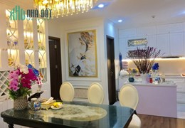 Căn hộ CC Phú Thịnh Green Park 3,5 tỷ 3PN full NT cao cấp trung tâm Hà Đông