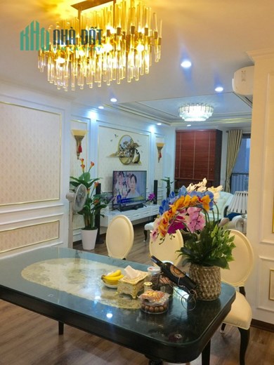 Căn hộ CC Phú Thịnh Green Park 3,5 tỷ 3PN full NT cao cấp trung tâm Hà Đông