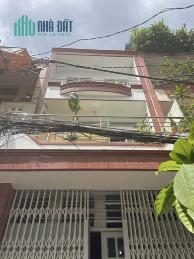 NHÀ PHAN CHU TRINH - 3 TẦNG - HẺM XE HƠI - NHỈNH 7 TỶ