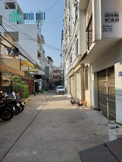 NHÀ 3 TẦNG - 80M2 - KHU VIP BÌNH THẠNH - OTO ĐỂ TRONG NHÀ - GIÁ CHỈ 8.5 TỶ