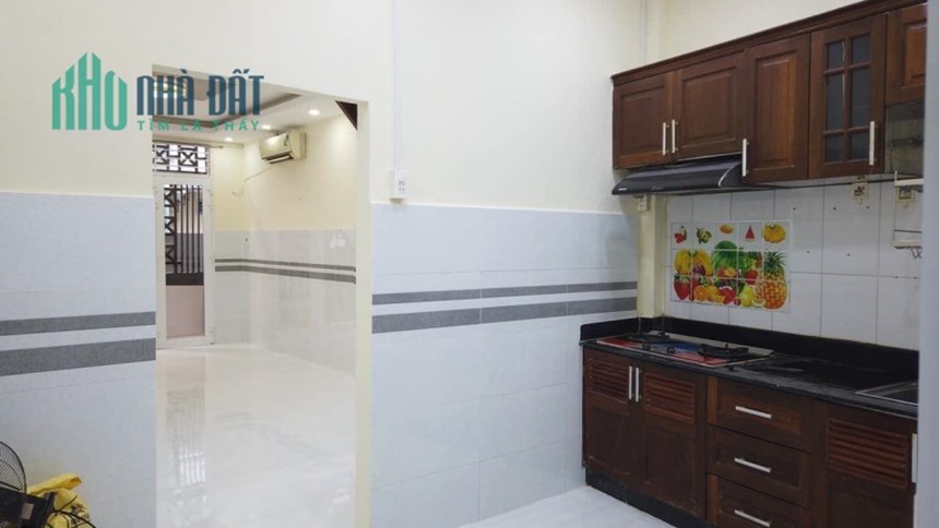 Trung Tâm Gò Vấp 40m2 ( 6,5 x 6,2 ) Nhà Đẹp Ở Ngay Chỉ 2,8 tỷ