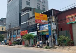 BÁN MẶT PHỐ TAM TRINH, VỊ TRÍ VÀNG, LÔ GÓC, MẶT TIỀN CỰC RỘNG, KINH DOANH ĐỈNH 205M2*MT 14M.
