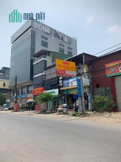 BÁN MẶT PHỐ TAM TRINH, VỊ TRÍ VÀNG, LÔ GÓC, MẶT TIỀN CỰC RỘNG, KINH DOANH ĐỈNH 205M2*MT 14M.