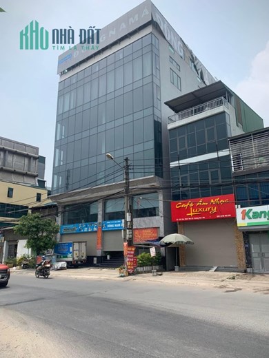 BÁN MẶT PHỐ TAM TRINH, VỊ TRÍ VÀNG, LÔ GÓC, MẶT TIỀN CỰC RỘNG, KINH DOANH ĐỈNH 205M2*MT 14M.