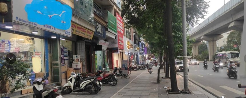 Siêu phẩm Mặt Phố Quang Trung Hà Đông 80m giá 10 tỷ9999