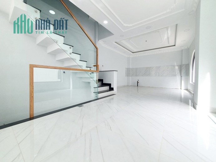 Hạ 2.6Ty bán gấp nhà 5 tầng ở Nguyễn Văn Nghi 51m2 - Kinh doanh đỉnh.