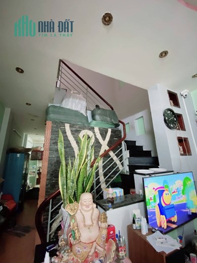 Chủ cần bán gấp nhà Dương Bá Trạc phường 1 Quận 8 75m2 Chỉ 6 tỷ xx