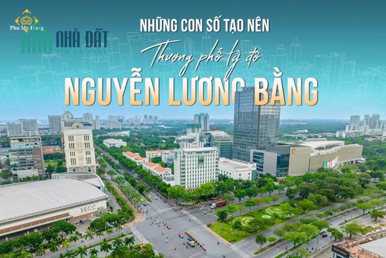 BÁN SHOPHOUSE PHÚ MỸ HƯNG TRÊN TRỤC NGUYỄN LƯƠNG BẰNG - MUA TRỰC TIẾP CHỦ ĐẦU TƯ