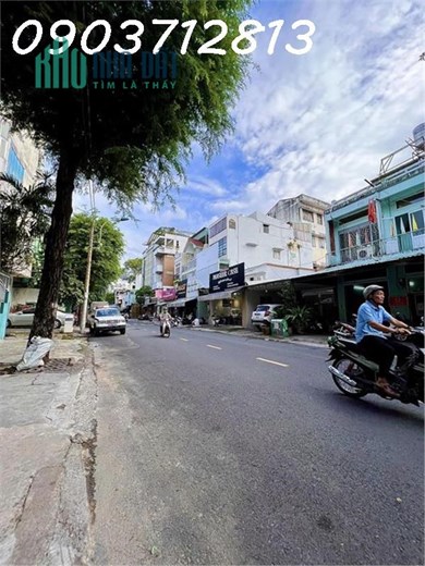 MẶT TIỀN TRUNG TÂM Phường 2 Quận 10 - Nguyễn Duy Dương . 
74M2 (3x 25) - 5 TẦNG - CHỈ 12 TỶ